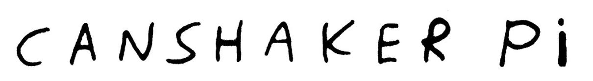 Canshaker Pi